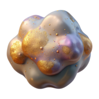 stunning contemporary Watercolor Blob Cutout for Abstract Compositions png