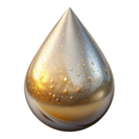 serene artistic Water Drop Texture Transparent Clear Isolated for Product Mockups high resolution png