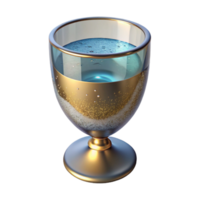 serene rustic Water Glass Tableware Drinkware Isolated for Restaurant Website exclusive png