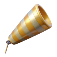 vibrant rustic Windsock Isolated Cutout for Wind Direction Indicators exclusive png