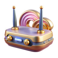 beautiful classic Wireless Router Internet Connection Wi Fi Transparent for Network Diagrams png