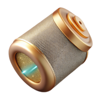 stunning vintage Wireless Speaker Icon Transparent for Music Apps premium png