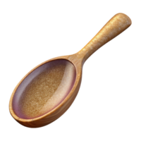 extraordinary creative Wooden Spoon Kitchen Utensil Cutout for Recipe Graphics professional png