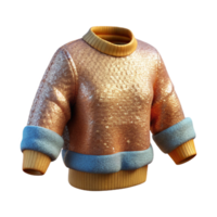 magnificent artistic Woolen Sweater Winter Clothing Isolated for Cold Weather Ecommerce premium png