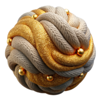 wonderful rustic Wool Texture Knitted Yarn Cutout for Craft Projects professional png