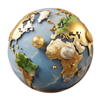 elegant rustic World Map with Time Zones and Cities Cutout for Global Communication high quality png