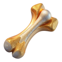 vibrant minimalist Xray Scan Bone Structure Isolated for Radiology Graphics detailed png