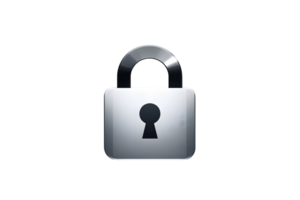 Secure Lock Icon Digital Security Protection Privacy Symbol for Websites and Applications png