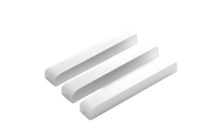 Threedimensional white rectangular bars on a black background ideal for design elements abst png
