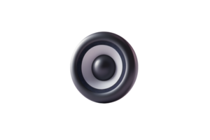 Speaker Driver CloseUp HighResolution Audio Component for Sound System Design and Technology png