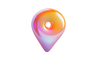 Abstract Gradient Funnel with Vibrant Colors and Dynamic Light Effects for Creative Designs png