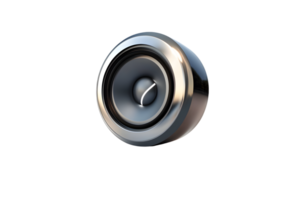 HighDefinition Speaker Cone A Detailed View of Audio Technology png