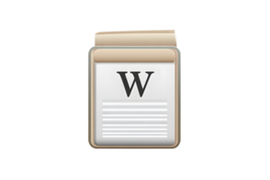 Digital Clipboard with Document Icon Text Editor App Writing Interface png