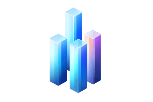 astratto pendenza colonne moderno 3d design elementi per attività commerciale e tecnologia immagini png