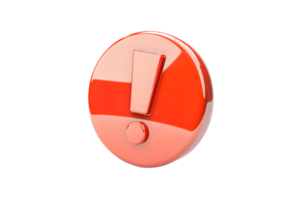 Abstract Red and Pink Circular Object with Geometric Shapes png