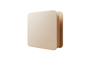 Stacked Rectangular Objects in Neutral Tones Minimalist Design for Modern Aesthetics and Produ png
