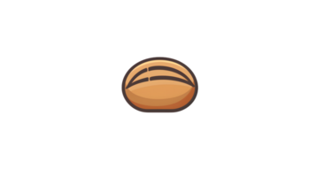 A freshly baked bread loaf with golden crust ideal for culinary and foodrelated designs png