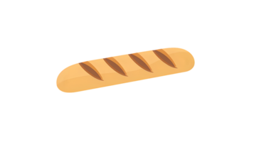 A freshly baked loaf of bread with golden crust and diagonal slashes perfect for culinary and png