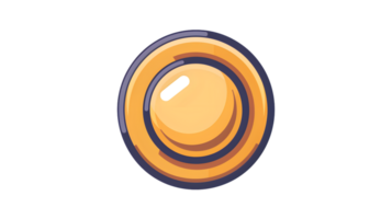 Abstract Circular Design with Vibrant Colors and Geometric Patterns for Creative Projects png