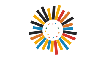 Abstract Colorful Circular Design Graphic Element Geometric Pattern Radial Chart Data Visua png