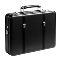 a black briefcase on a transparent background png