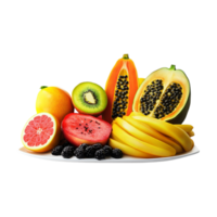 fruit on a plate with a transparent background png