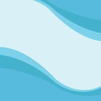 Background abstract color wave flat design vector