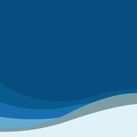 Background abstract color wave icon design vector