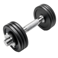 Adjustable Dumbbell with Metallic Handle png