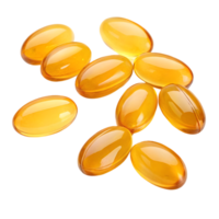 High-Quality Fish Oil Capsules for Omega-3 Supplements. Perfect for Heart Health, Joint Support, and Brain Function. Enjoy Essential Nutrients for a Balanced Diet and Overall Wellness png