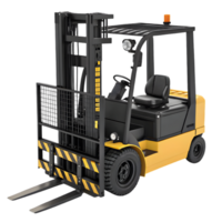 Heavy-Duty Forklift for Efficient Material Handling and Warehouse Operations. Ideal for Loading, Unloading, and Transporting Goods Safely. Perfect for Industrial and Commercial Use. png