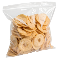 Crunchy Snack Chips in a Bag. Perfect for On-the-Go Snacking. Enjoy Delicious Flavors. png