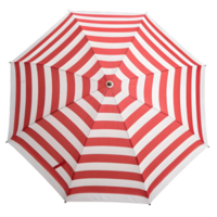 Stylish Beach Umbrella with Vibrant Stripes for Sun Protection and Relaxation. Perfect for Outdoor Activities, Picnics, and Family Gatherings. Enjoy a Fun and Functional Addition to Your Summer Essent png