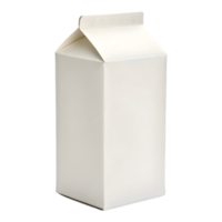 Eco-Friendly White Paper Milk Carton for Beverages and Storage. Perfect for Fresh Milk, Juices, and Smoothies. Enjoy a Practical and Sustainable Packaging Solution for Your Drinks png