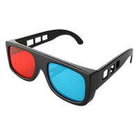 Stylish 3D Glasses for Movies and Gaming. Perfect for Enjoying Immersive Experiences with Clear Vision and Comfort. Enhance Your Viewing with High-Quality, Lightweight Design png