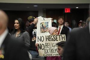 Pete Hegseth Senate confirmation hearing