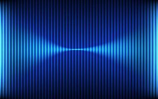 Blue abstract background lines light glow bright design energy vector