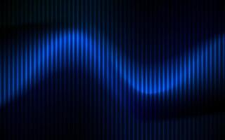 Abstract blue light stripes dark background texture pattern black design vector