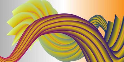 abstract background with many colors vector