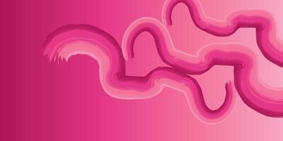 abstract pink wave background vector