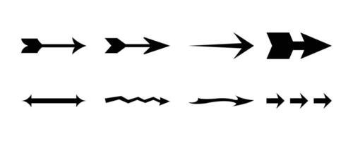 Diverse Arrow Symbols for Graphic Design vector