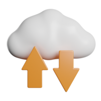 Cloud Storage Data Networking png
