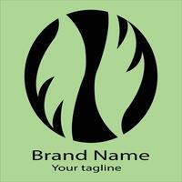 Professional Beautiful Abstract logo design For business company. Color editable. vector
