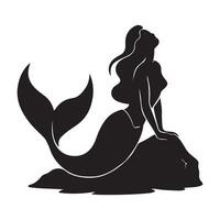 Dark Waters The Sirens Call of the Deep vector