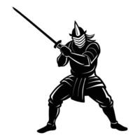 The Samurai Code Bushido and the Path of Honor vector