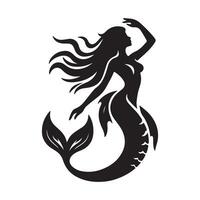 The Mermaid Song A Tale of Beauty, Power, and Mystery vector