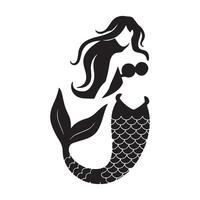 The Guardian of the Deep A Mermaids Story vector
