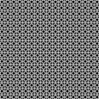 Modern Black and White Geometric Pattern. vector