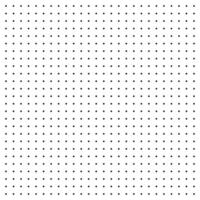 Modern Black and White Polka Dot Pattern Design vector