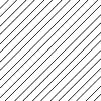 Elegant Black and White Diagonal Stripe Pattern vector